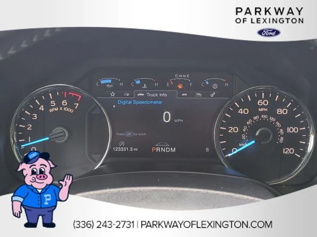 Used 2020 Black Ford Lariat image 19