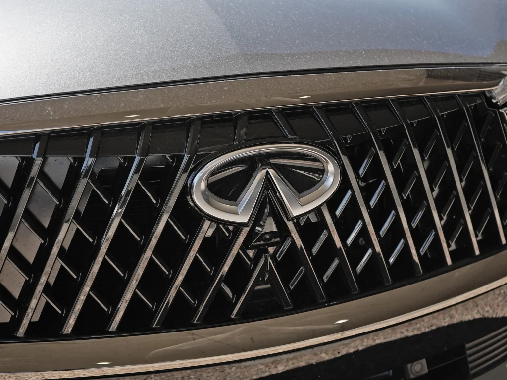 Certified Used 2026 Graphite Shadow INFINITI SPORT image 3