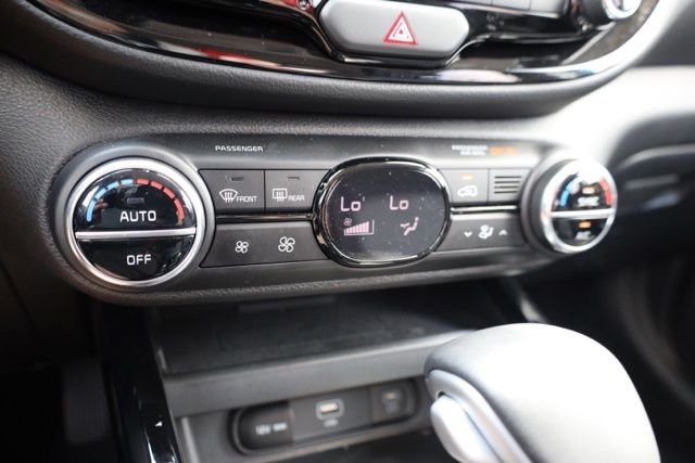 Used 2025 Surf Blue Kia EX image 29