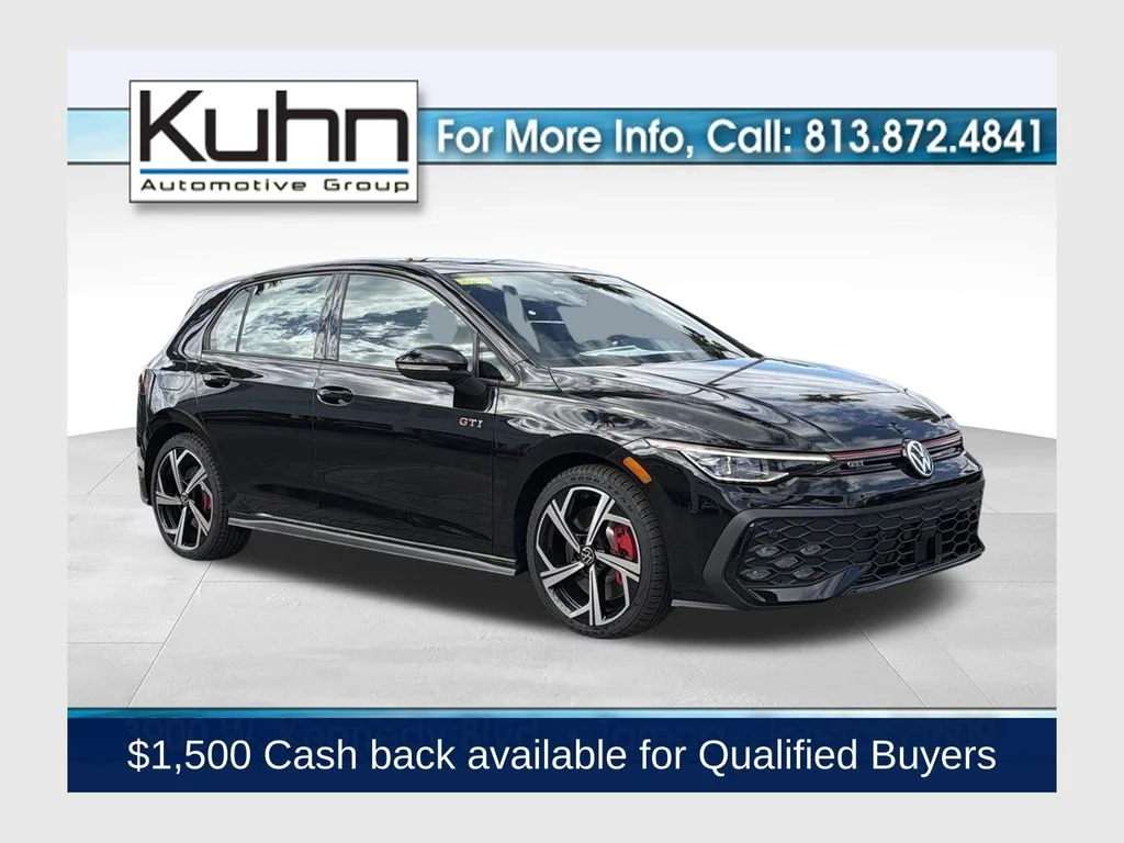 New Volkswagen Golf GTI For Sale in Tampa | Kuhn Volkswagen