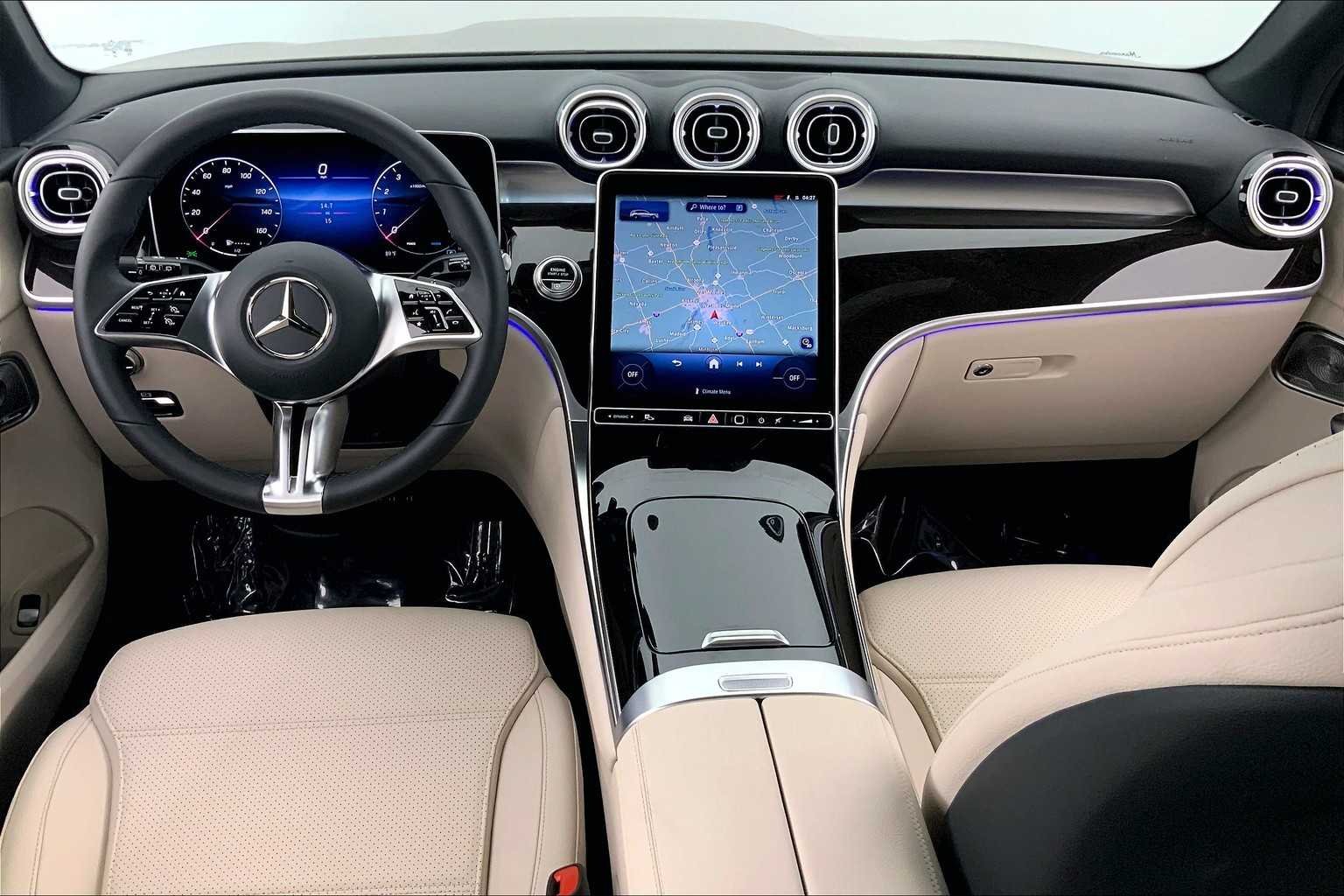 New 2026 Graphite Grey Metallic Mercedes-Benz GLC 300 image 10