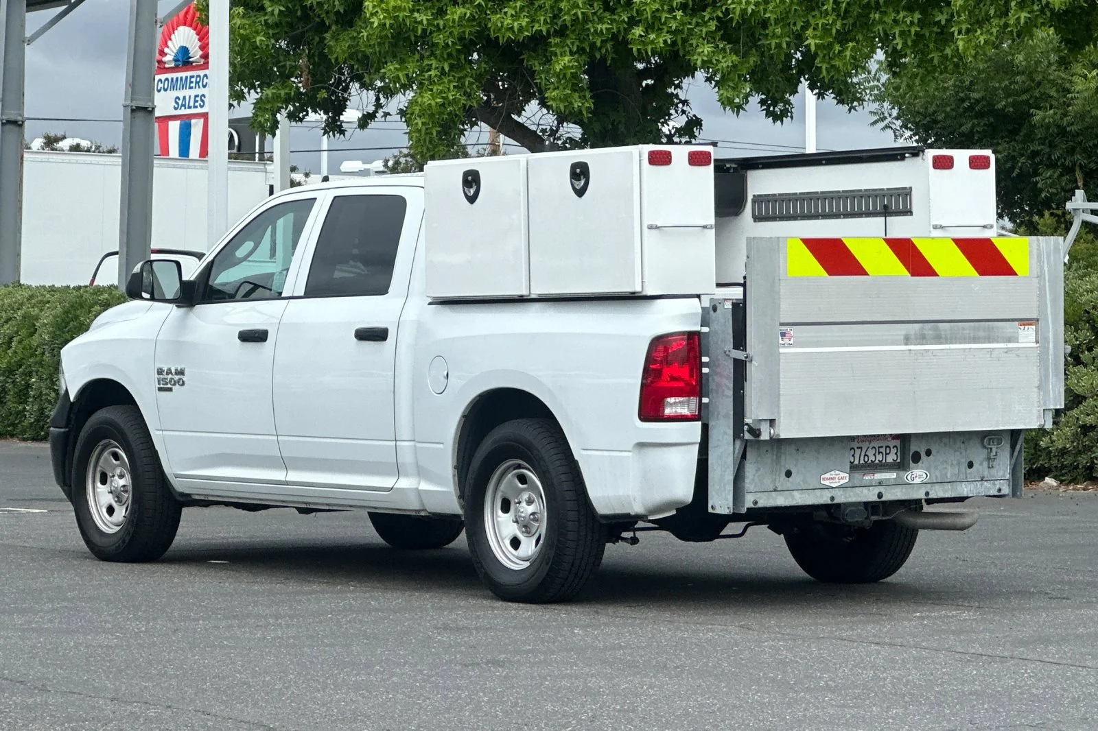 Certified Used 2022 Bright White Clearcoat Ram Tradesman image 6
