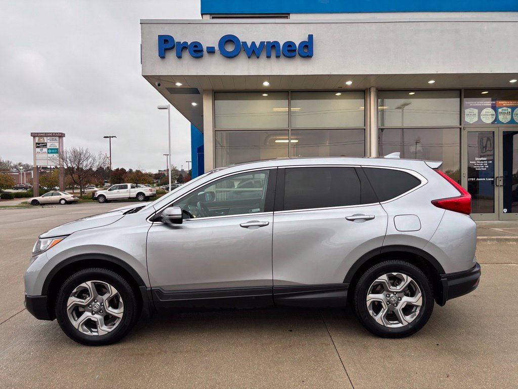 Used 2018 Silver Honda EX-L image 8