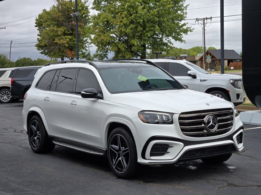 Used 2024 White Mercedes-Benz GLS 450 image 3