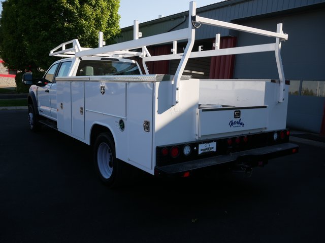 Used 2025 Oxford White Ford Crew Cab XL image 7