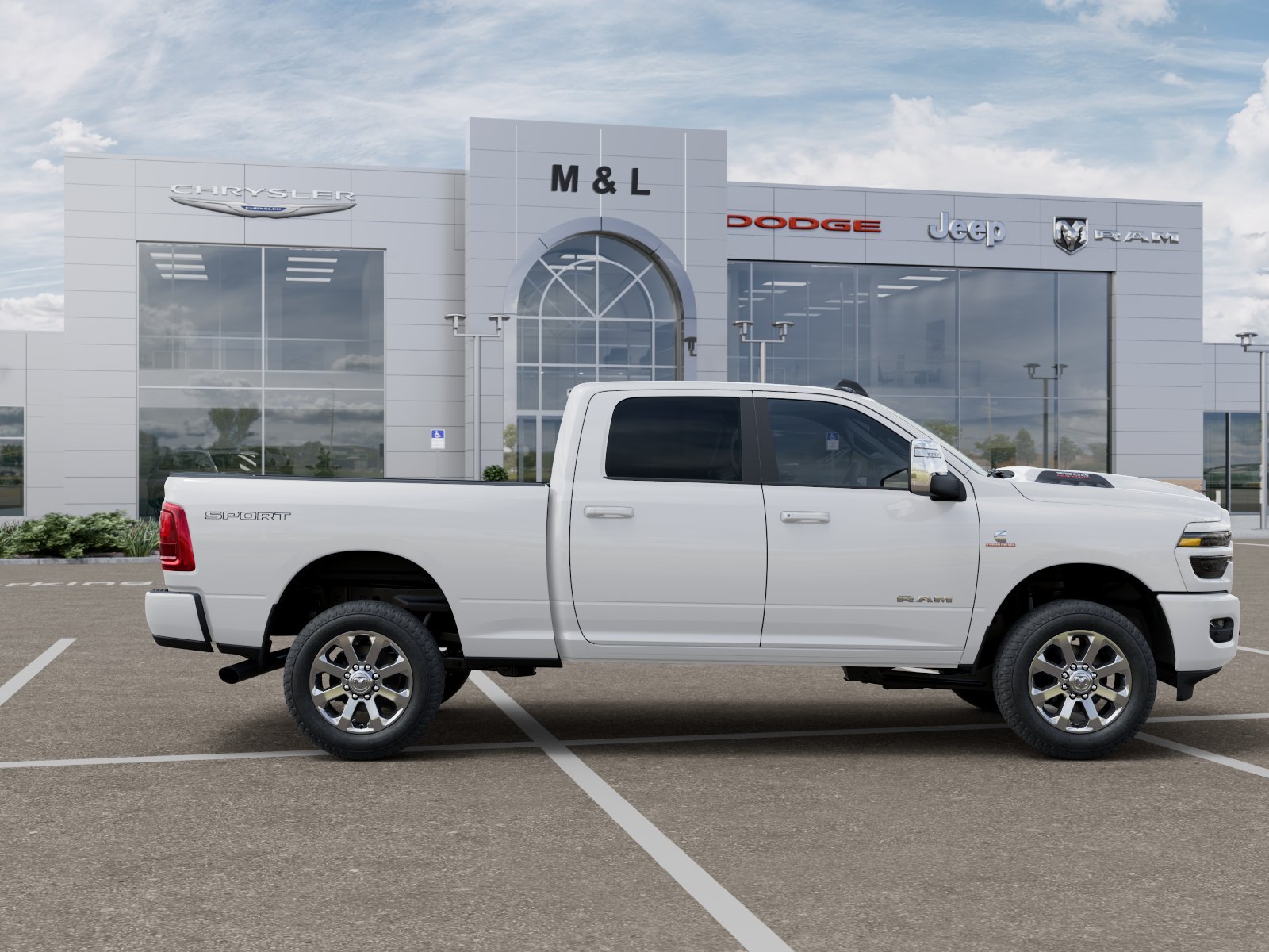 2026 RAM 3500 Laramie - Photo 40