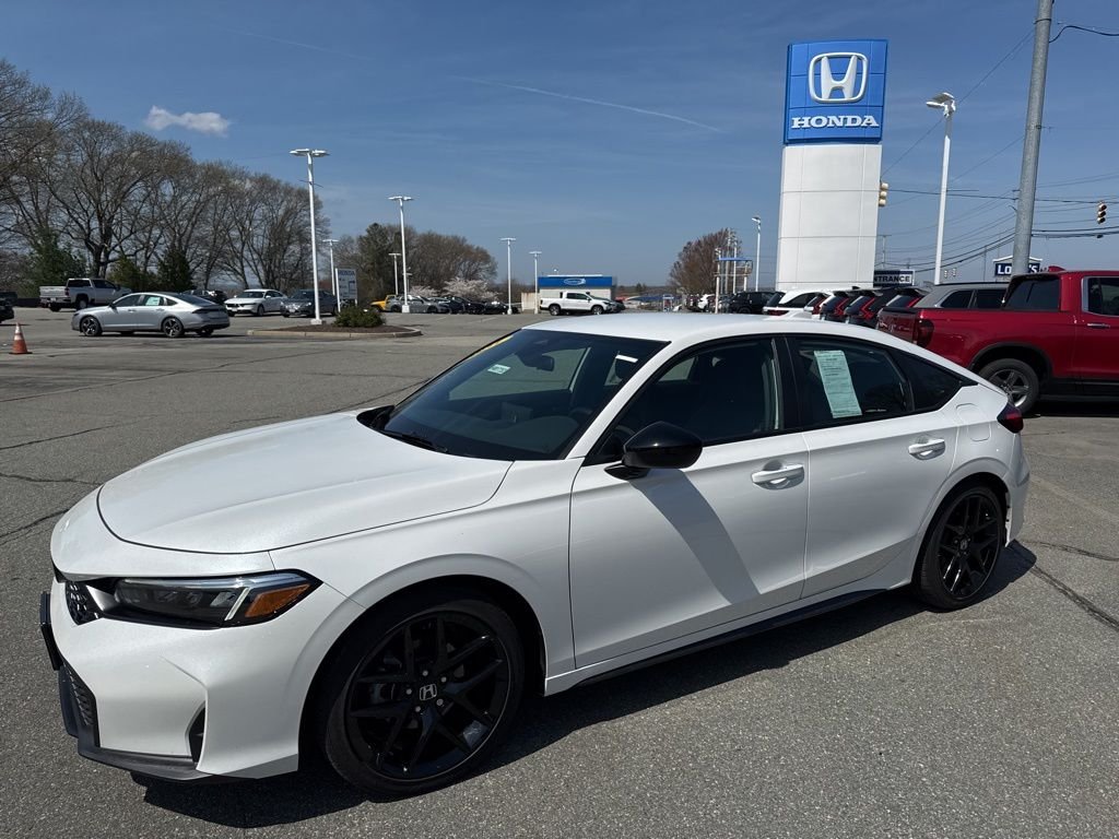 2025 Honda Civic Hatchback