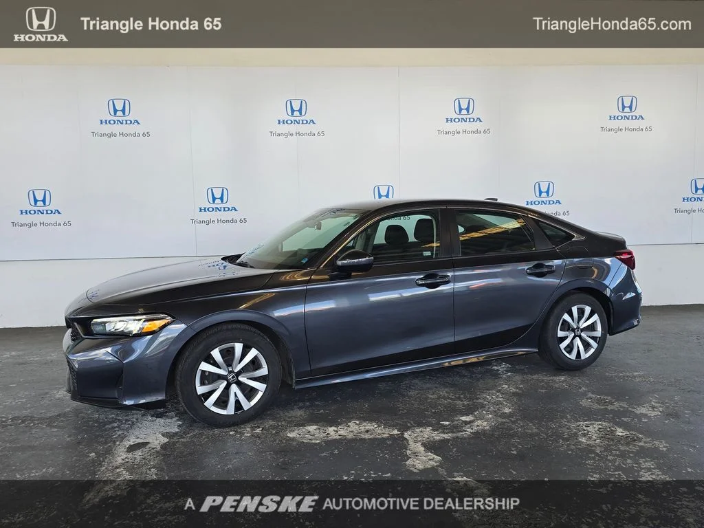 2025 Honda Civic LX CVT's photo