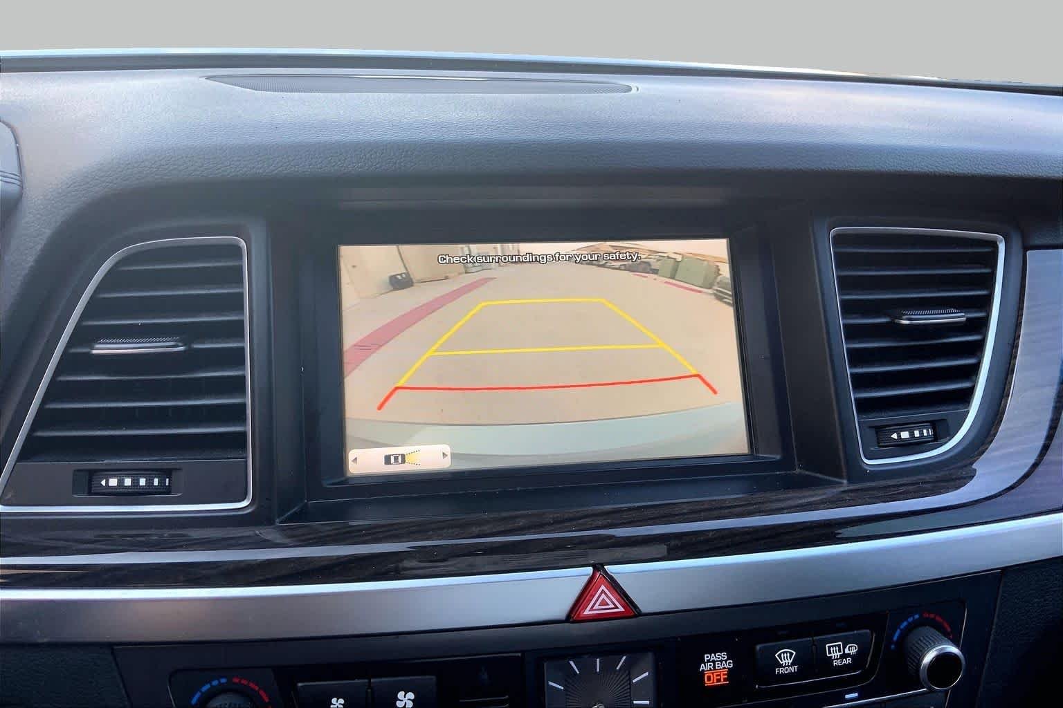 Used 2017 Parisian Gray Metallic Genesis 3.8L image 29