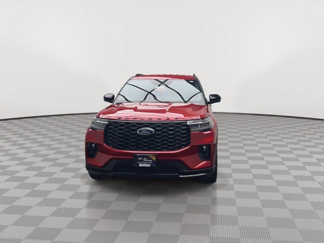 Used 2025 Rapid Red Metallic Tinted Clearcoat Ford ST-Line image 38