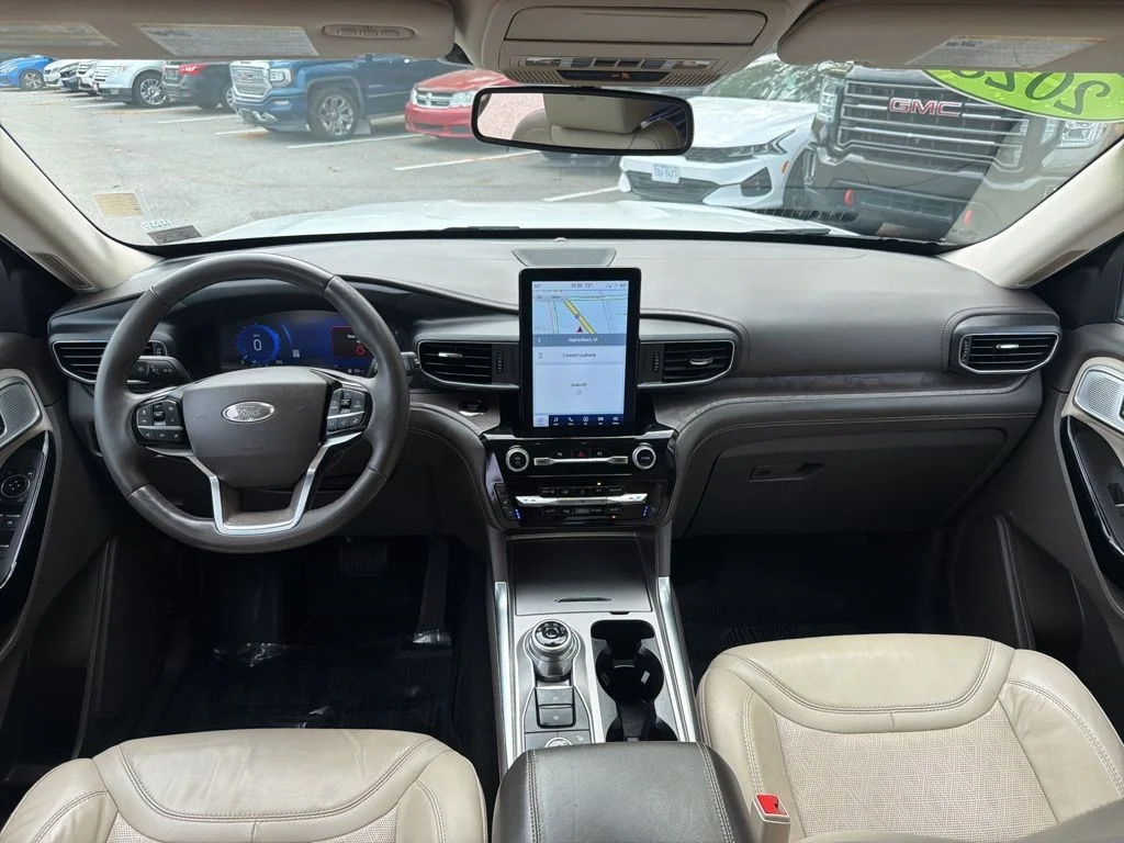 Used 2023 White Ford Platinum image 22