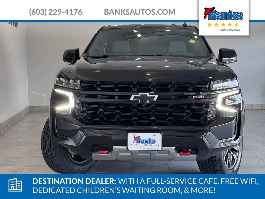 Certified Used 2023 Black Chevrolet Z71 image 3