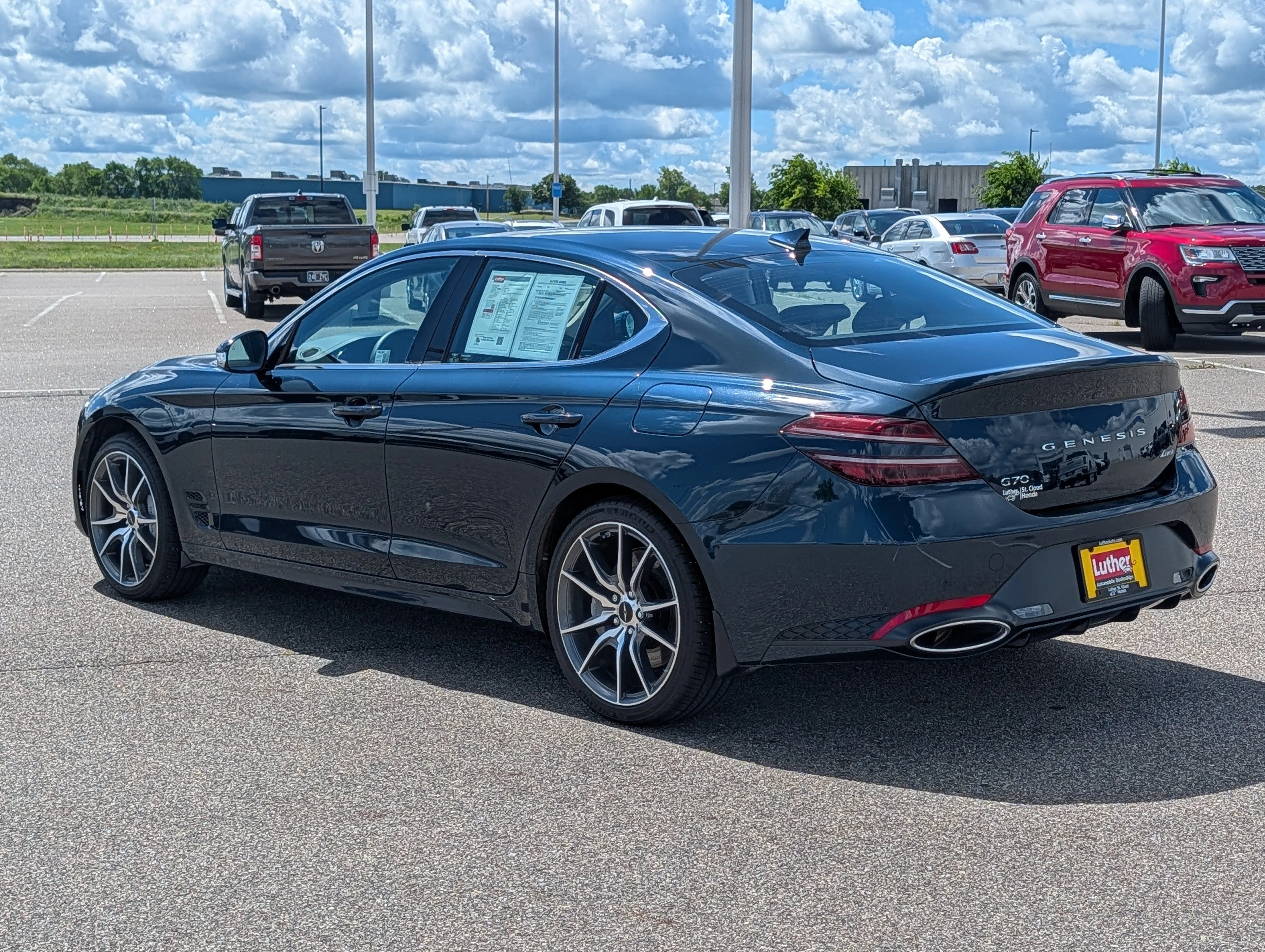 Used 2024 Tasman Blue Genesis 2.5T image 5