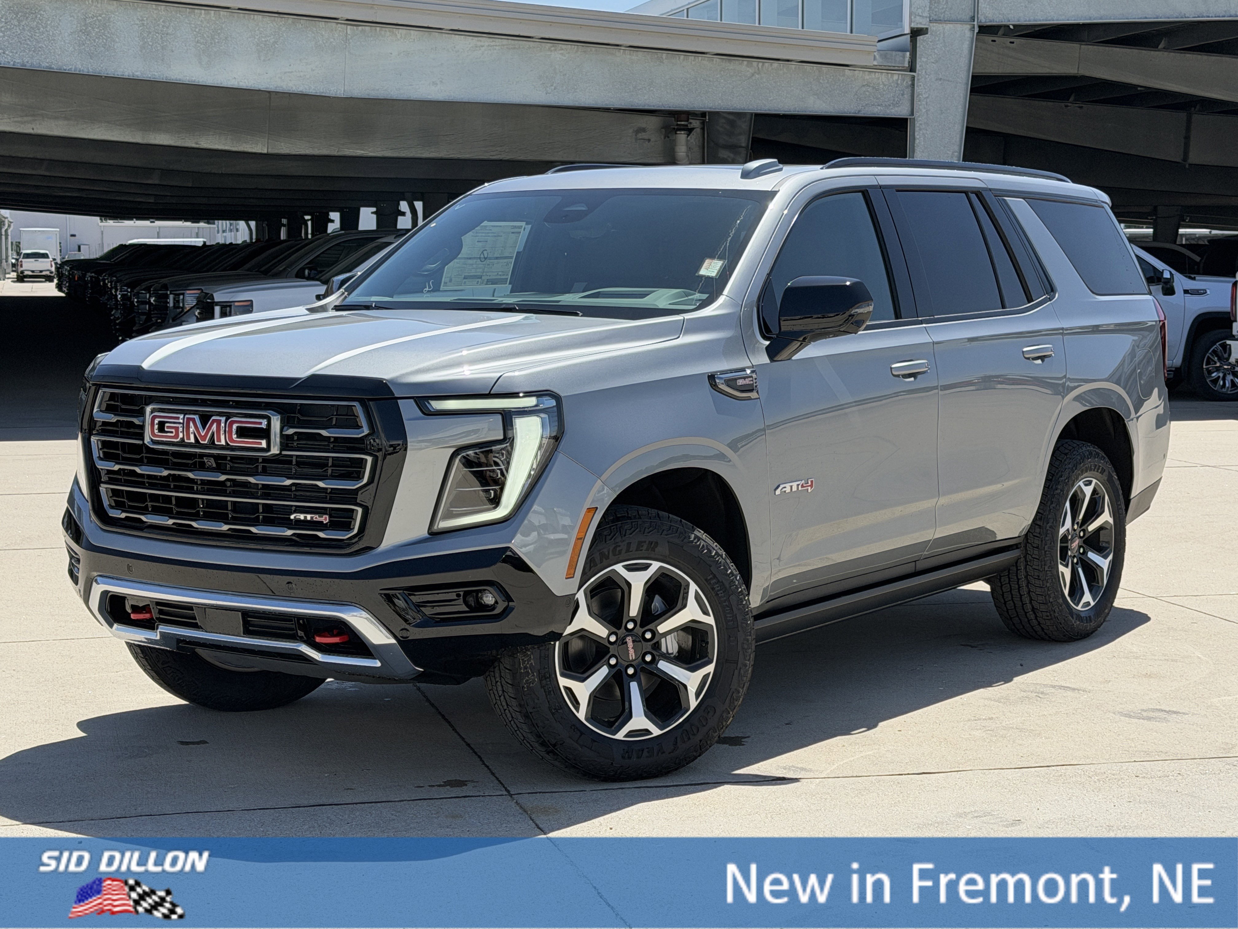 2026 GMC Yukon 4WD AT4's photo
