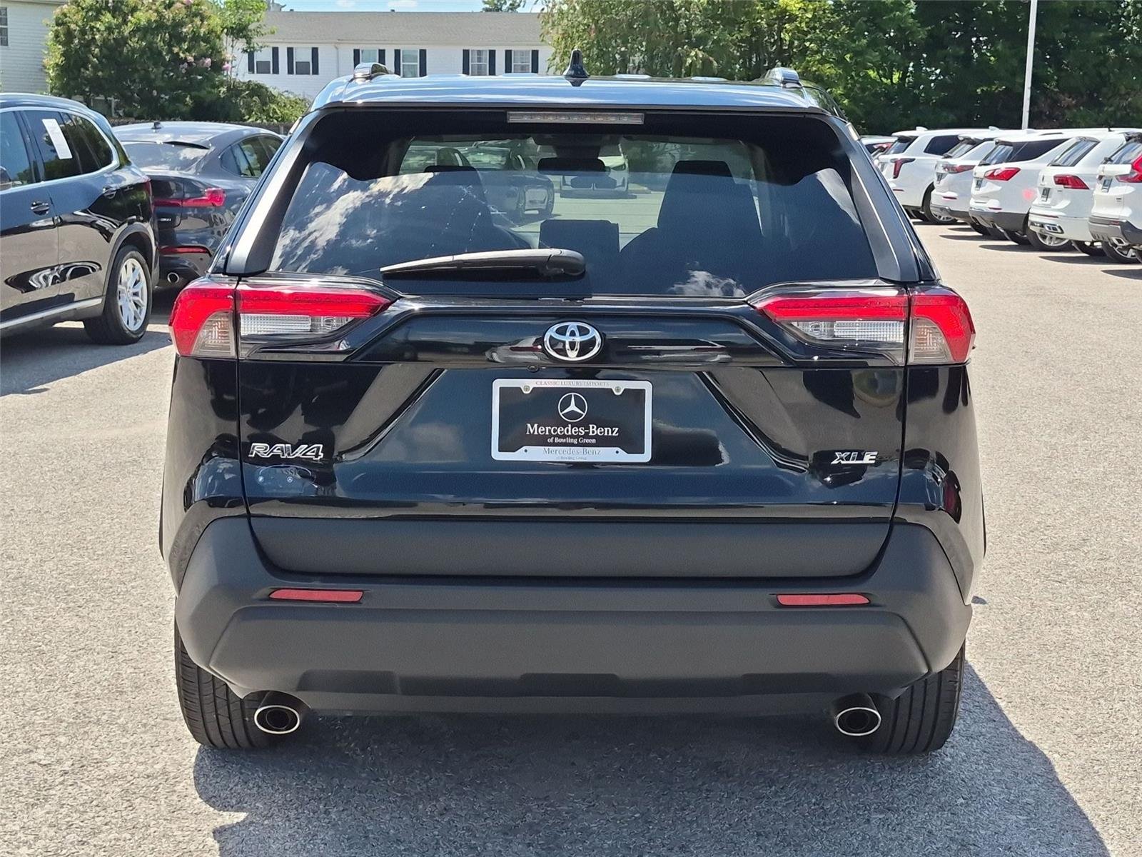 Used 2021 BLACK TOYOTA  image 4