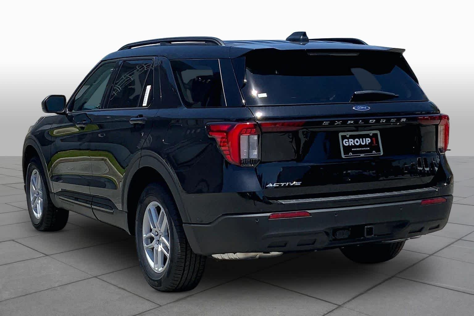 New 2026 Agate Black Metallic Ford Active image 11