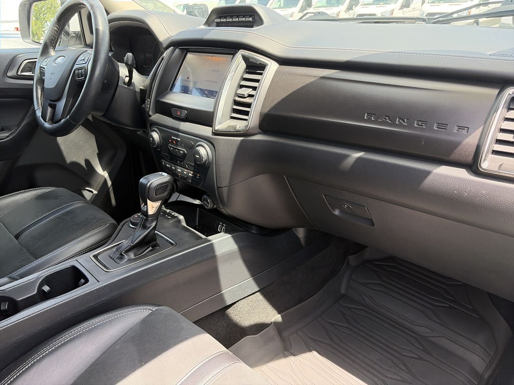 Certified Used 2021 Oxford White Ford Lariat image 33