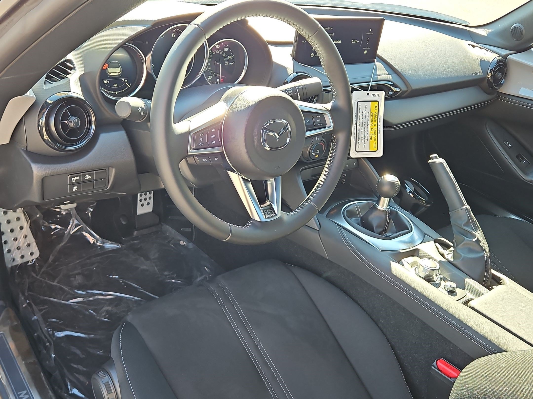 New 2026 Aero Gray Metallic Mazda Club image 2