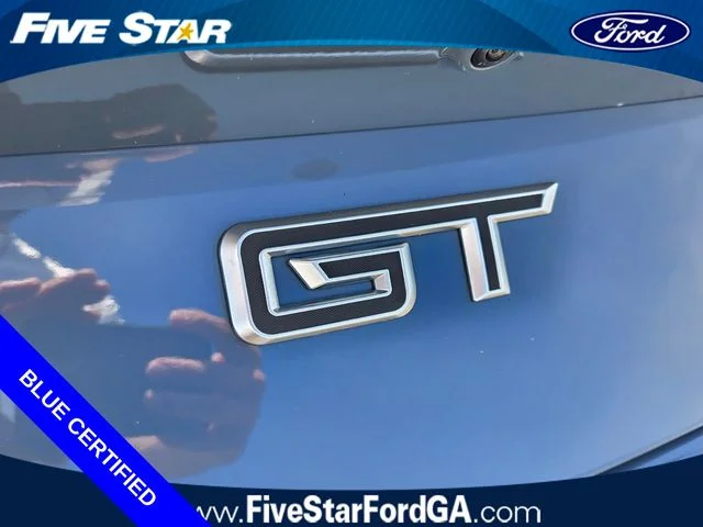 Used 2025 Blue Ford GT Premium image 13