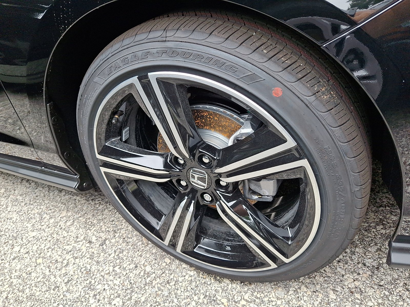 New 2026 Crystal Black Pearl Honda SE image 3