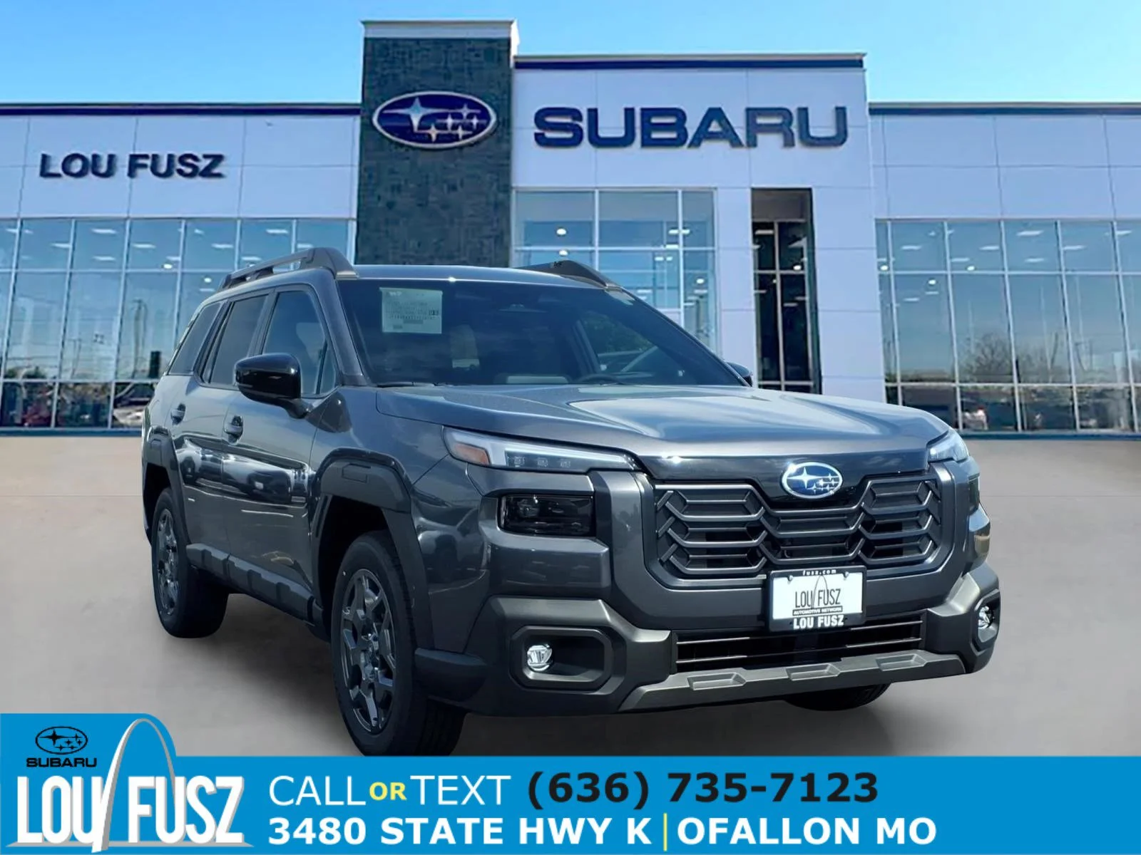 2026 Subaru Outback Premium's photo