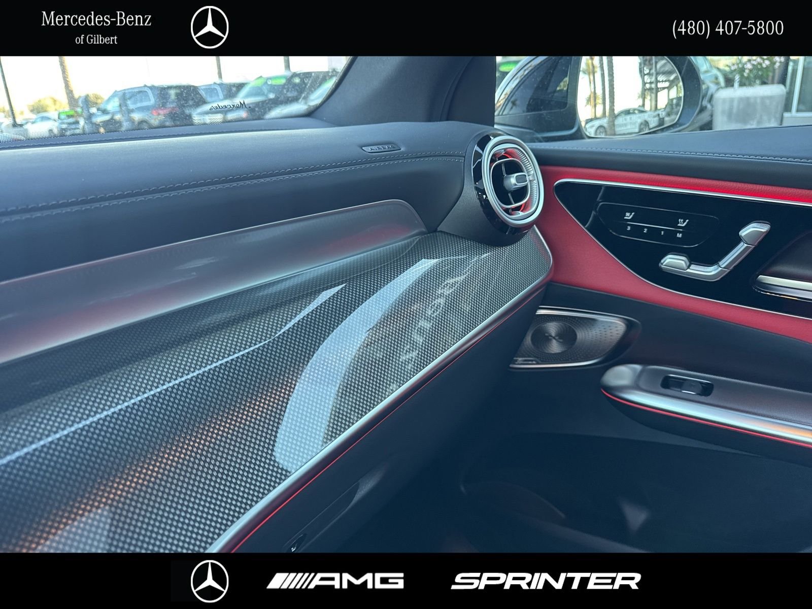 New 2026 MANUFAKTUR Cirrus Silver Magno Mercedes-Benz GLC 43 AMG® COUPE image 21