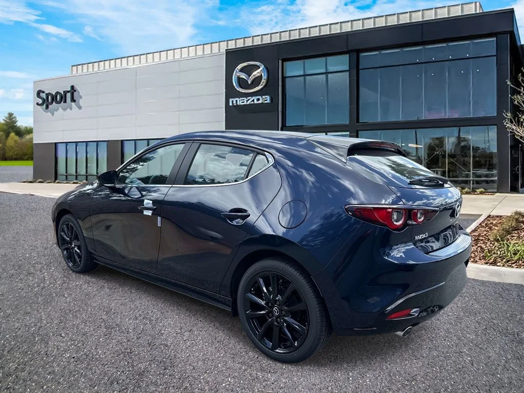 New 2026 Deep Crystal Blue Mica Mazda 2.5 S Select Sport image 6