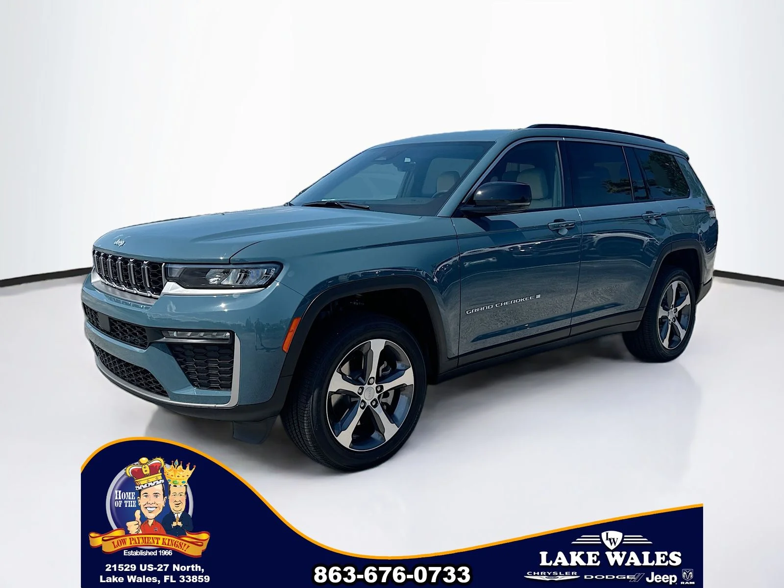 New 2026 Steel Blue Exterior Paint Jeep Limited image 2