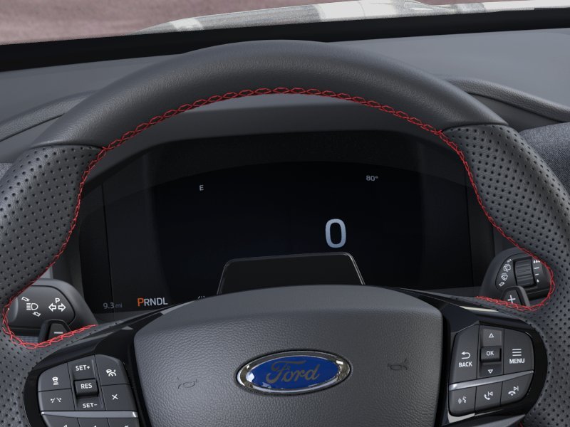 New 2026 Carbonized Gray Metallic Ford ST image 13