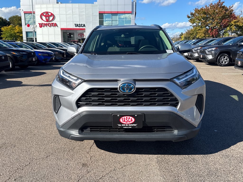 Certified Used 2023 Silver Toyota XLE image 2