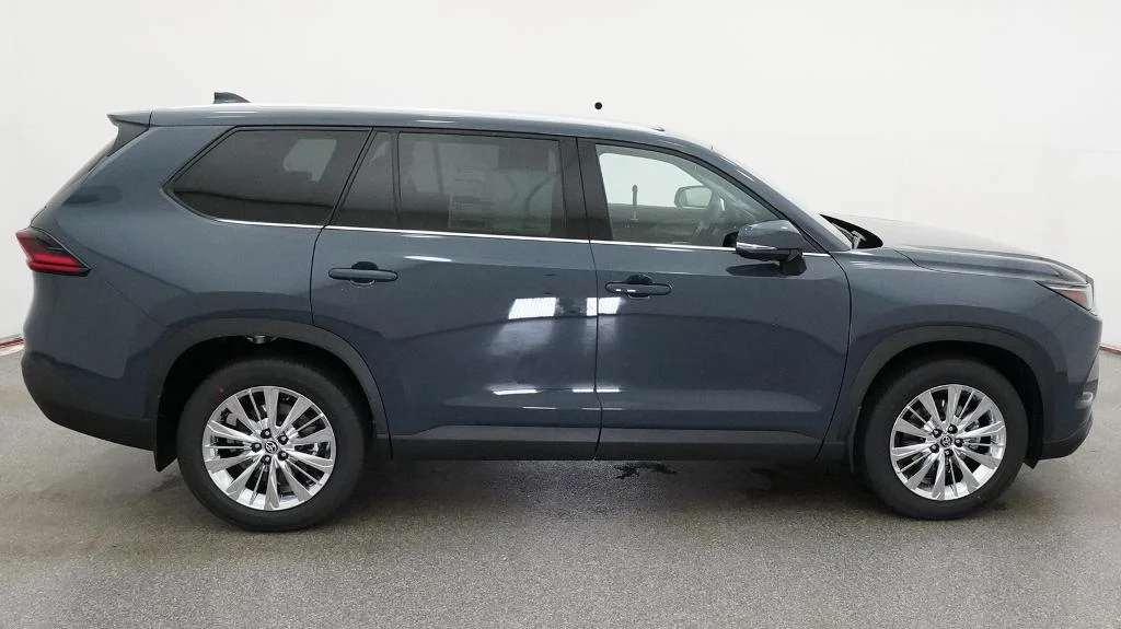 New 2026 Storm Cloud Toyota Platinum image 14