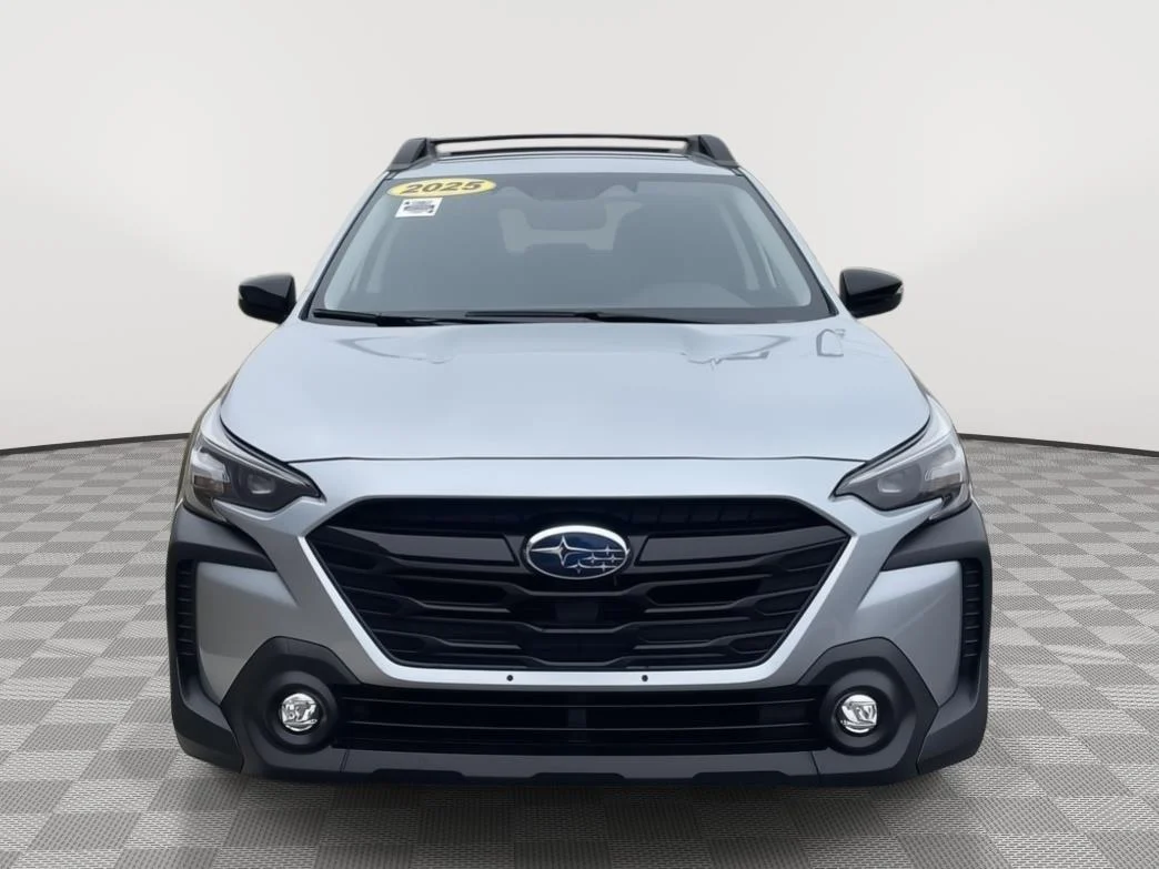 Certified 2025 Subaru Outback Onyx Edition with VIN 4S4BTALC7S3326192 for sale in Kansas City