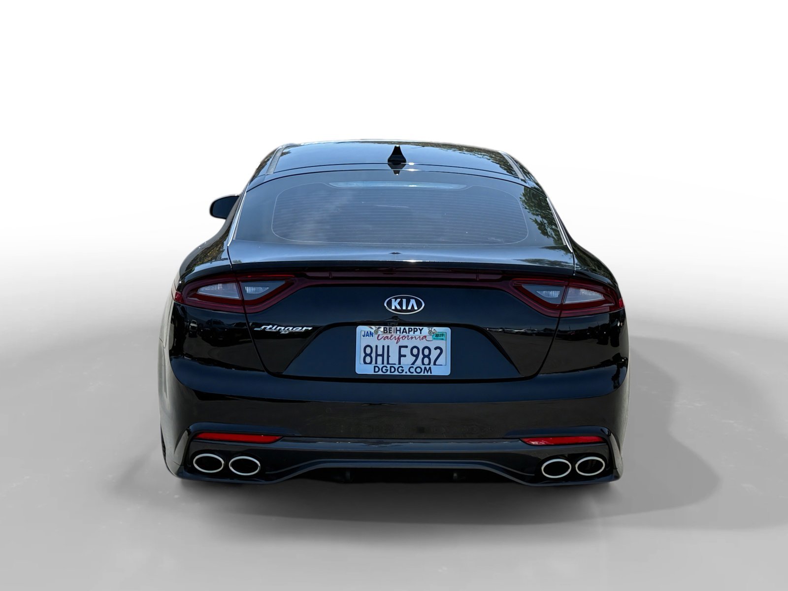 Used 2018 Aurora Black Kia Base image 4