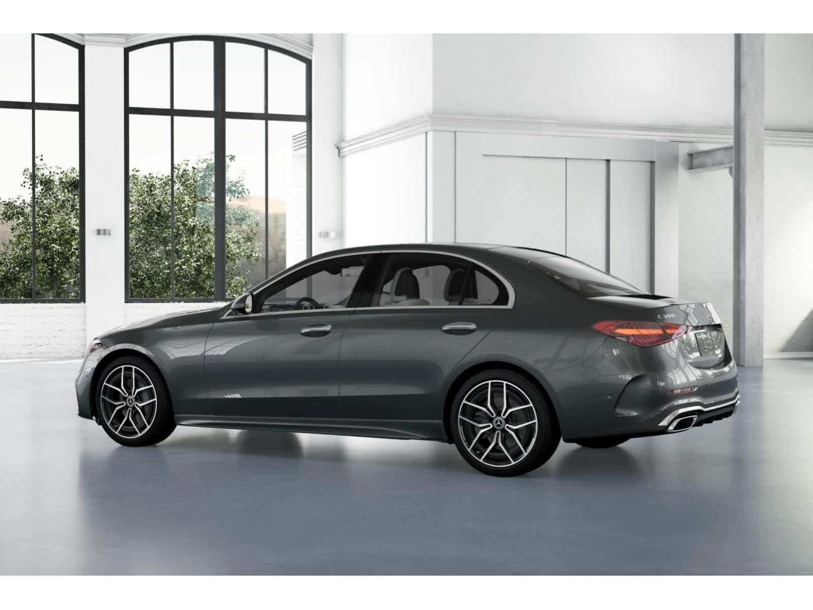 New 2026 Selenite Grey Metallic Mercedes-Benz C 300 image 30