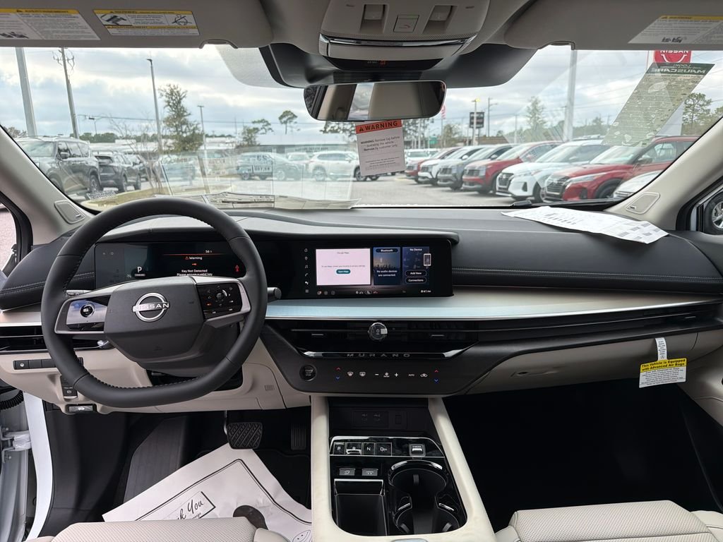New 2026 Nissan Murano SL 4D Sport Utility