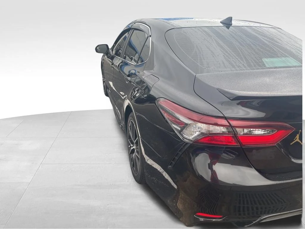 Used 2021 Black Toyota SE image 14