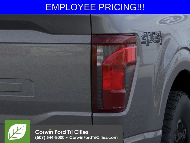 New 2026 Carbonized Gray Metallic Ford STX image 21