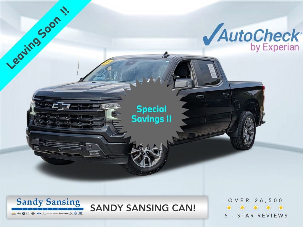 2023 Chevrolet Silverado 1500 RST