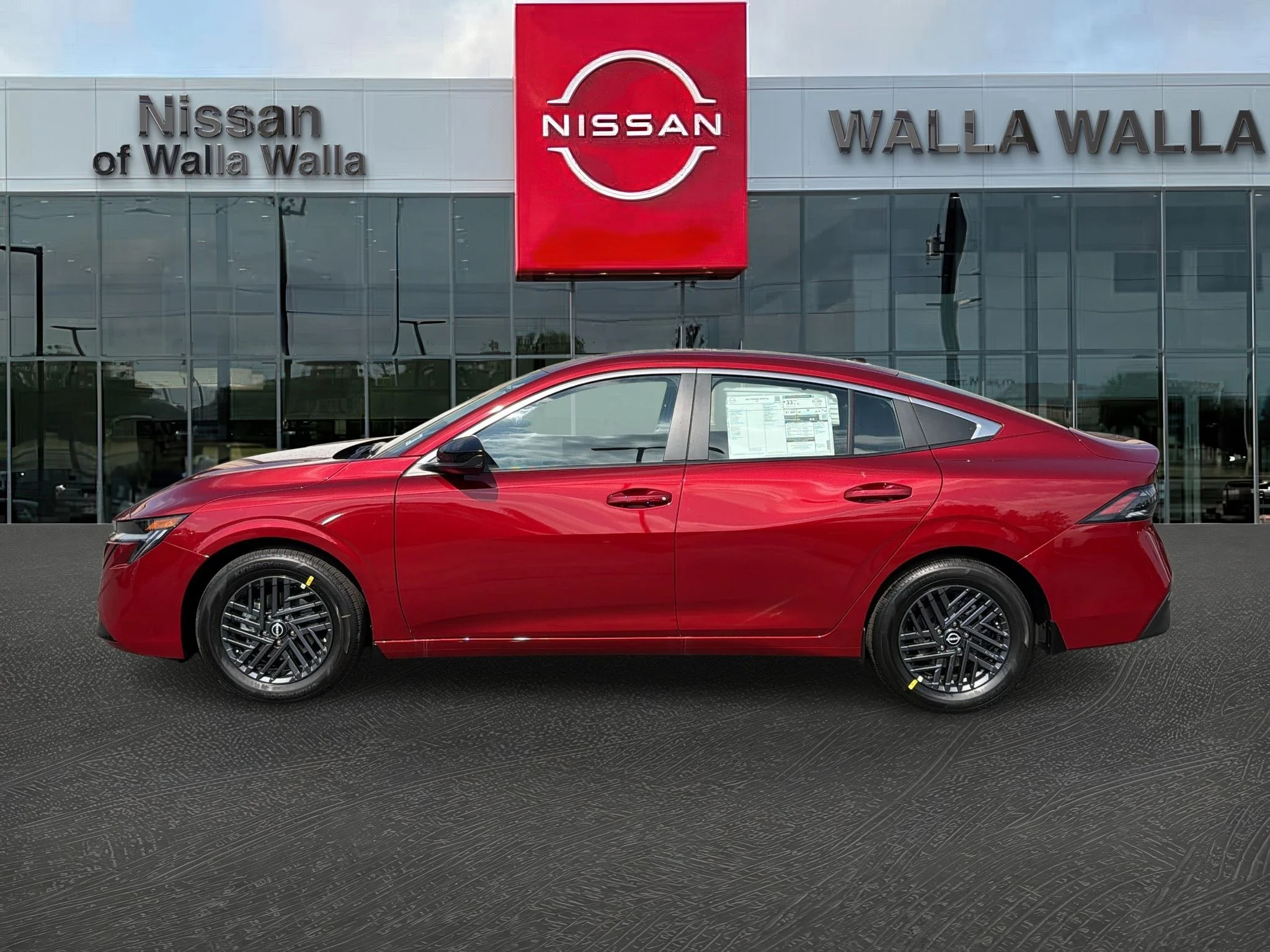 New 2027 Scarlet Ember Tintcoat Nissan SV image 4