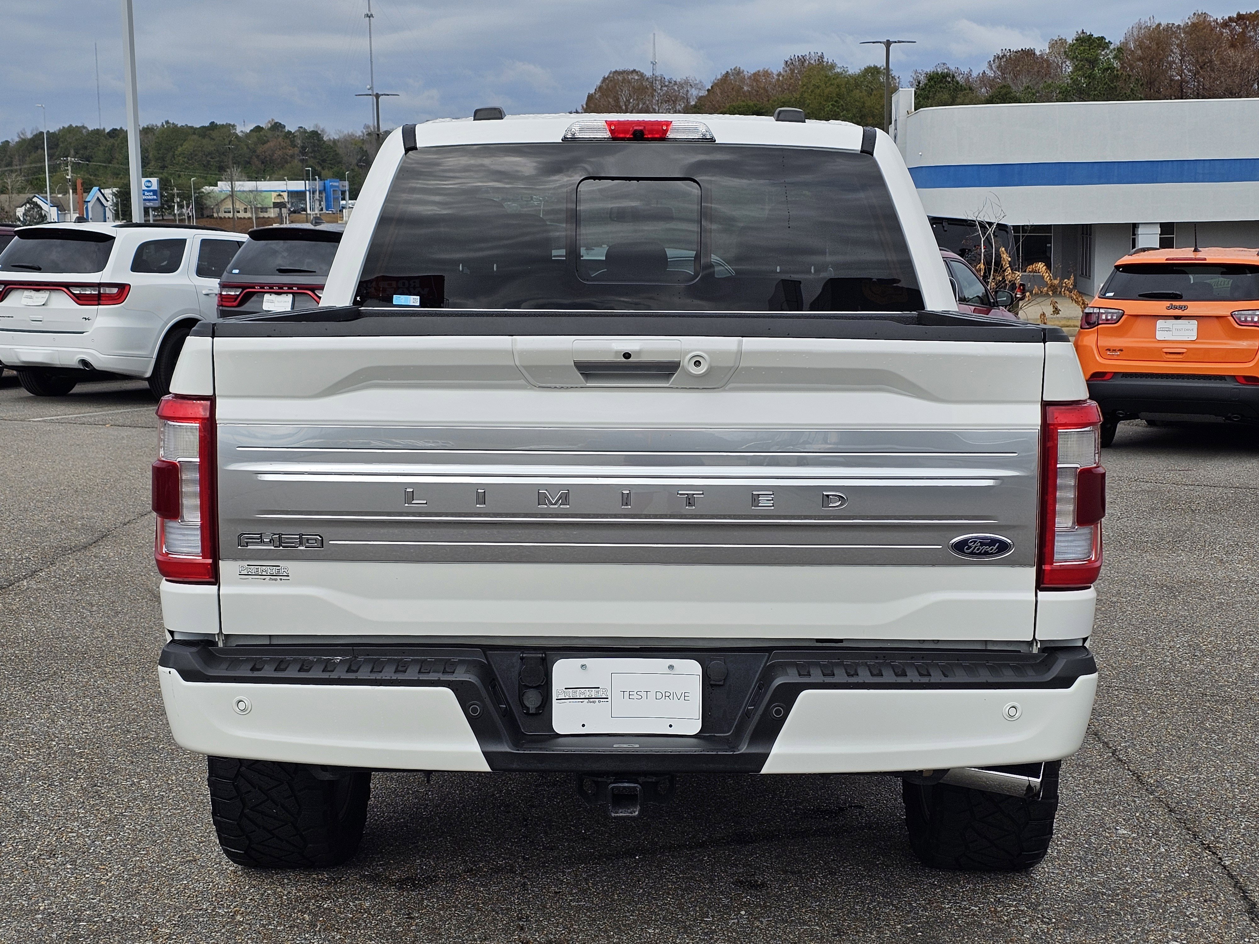 2021 Ford F-150 Limited - Photo 10