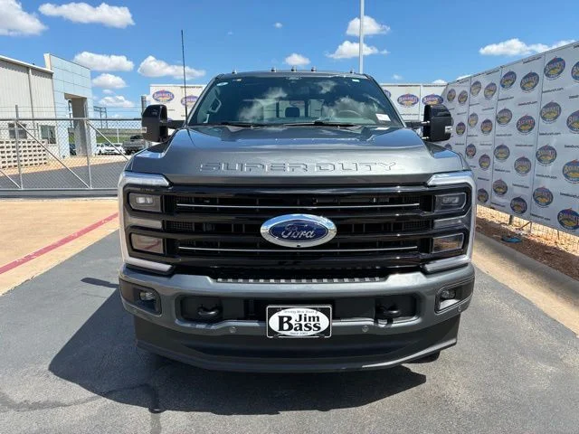 New 2026 Carbonized Gray Metallic Ford Platinum image 3