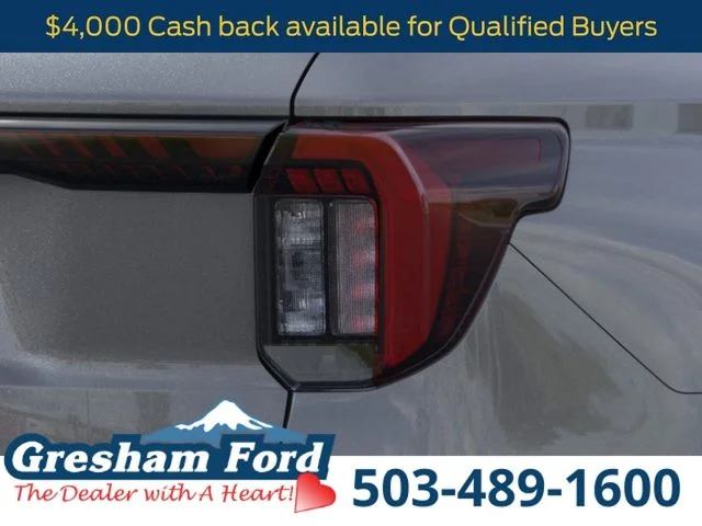 New 2026 Carbonized Gray Metallic Ford Tremor image 24