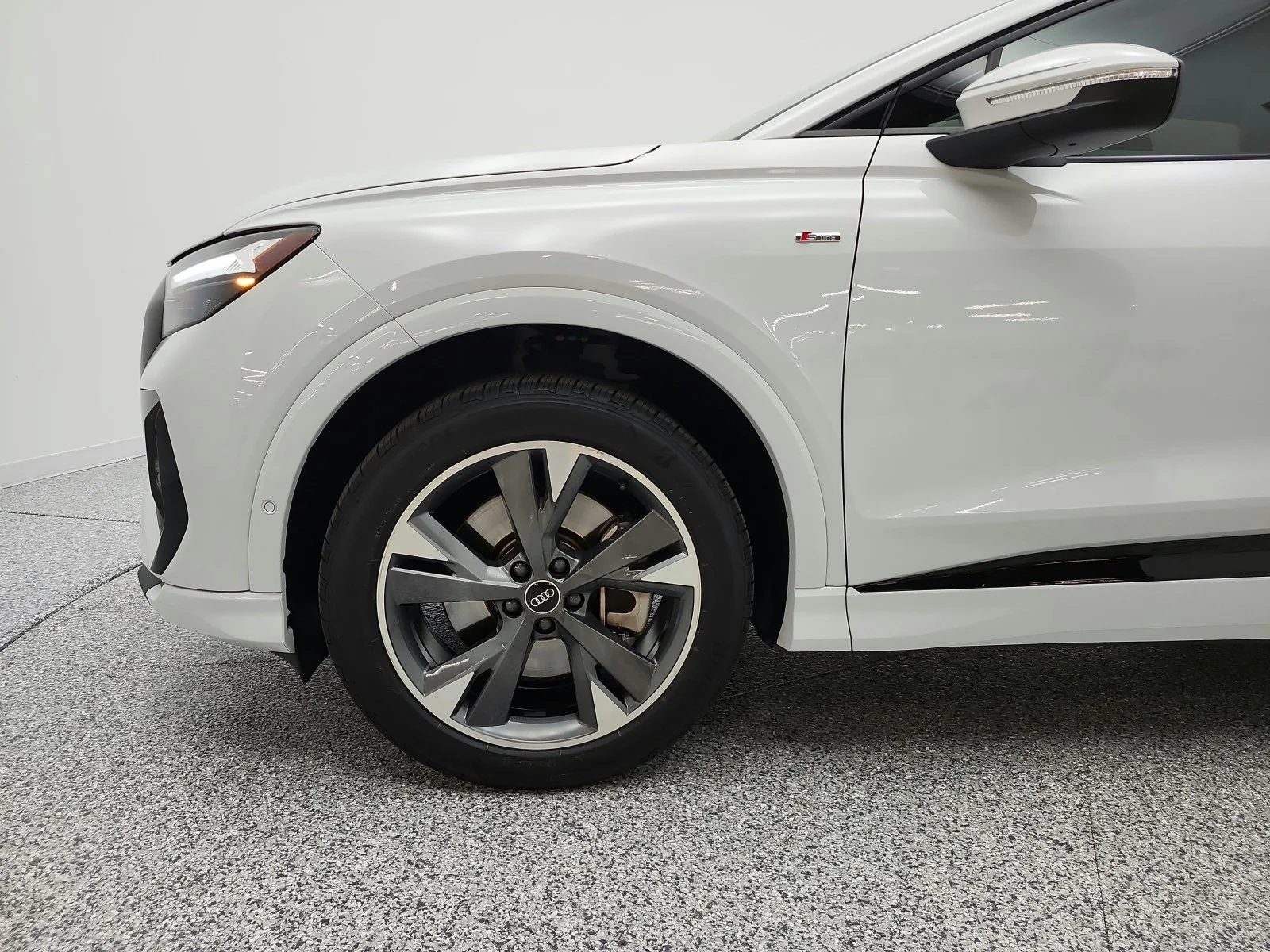 Used 2023 Glacier White Metallic Audi Premium Plus image 21
