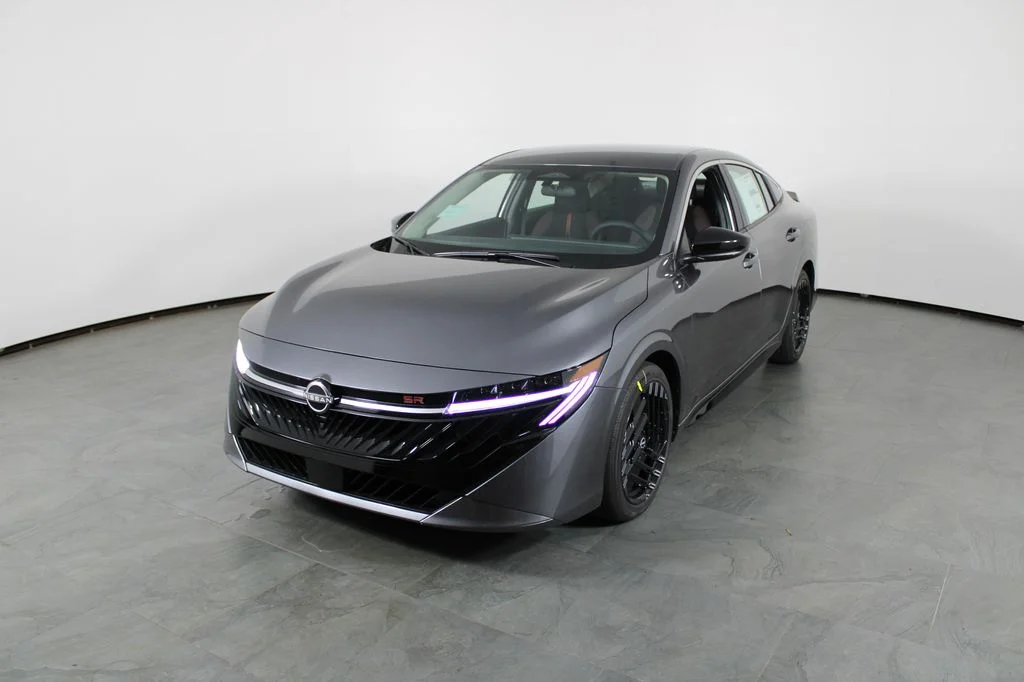 New 2027 Gun Metallic Nissan SR image 2
