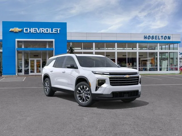 New 2026 White Chevrolet LT image 1
