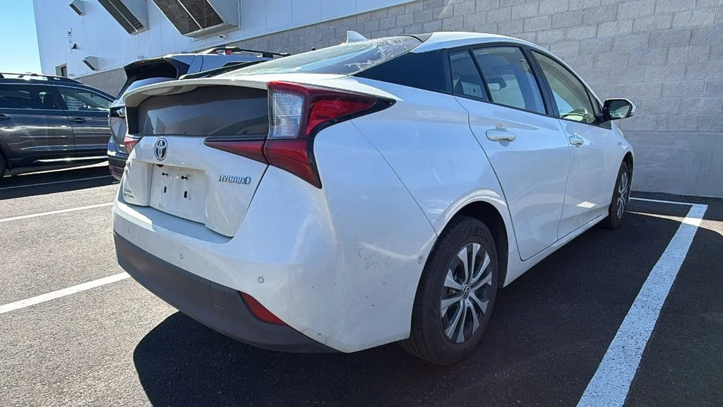 Used 2019 Blizzard Pearl Toyota LE AWD-e image 2