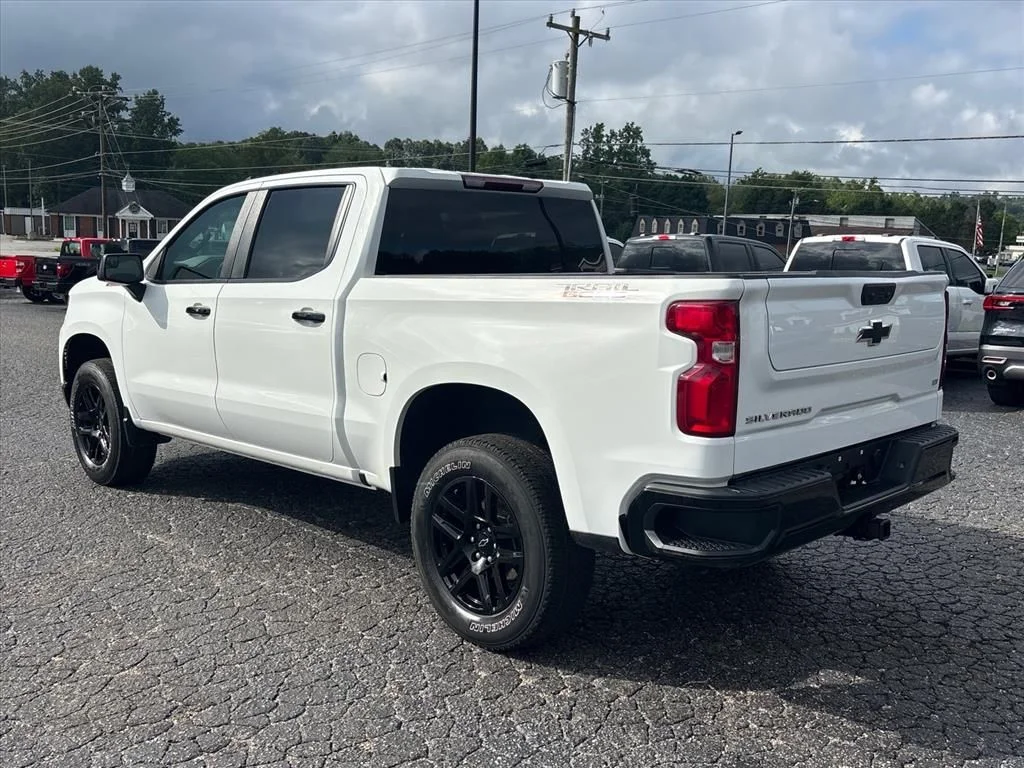 Certified Used 2023 Summit White Chevrolet LT Trail Boss image 5