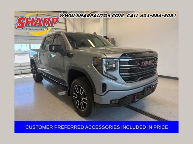 2026 GMC Sierra 4WD Crew Cab Short Box AT4's photo