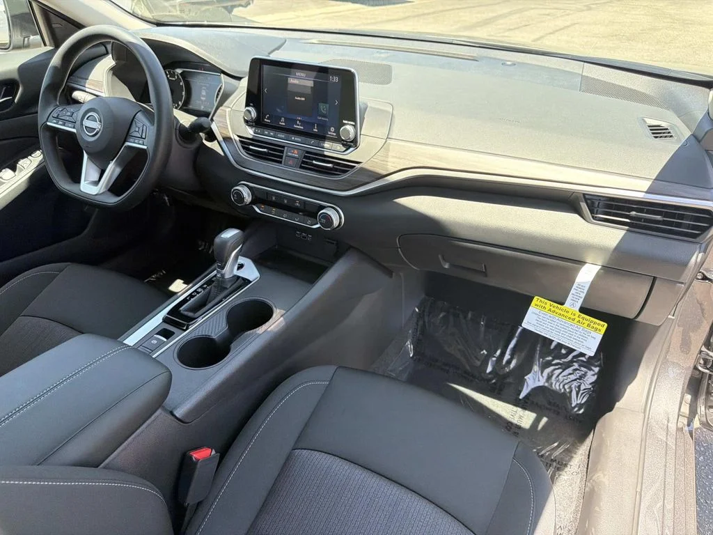 New 2026 Gun Metallic Nissan SV image 32
