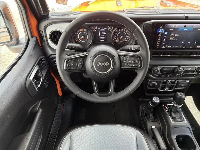 Used 2025 Orange Jeep Sport S image 14
